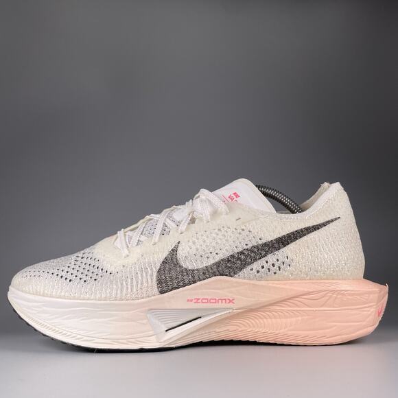 Women’s 12 Men’s 10.5 Nike ZoomX VaporFly Next% 3 Guava Ice Running Sneakers NEW - Picture 1 of 8